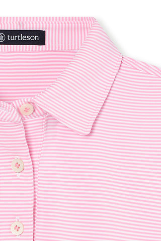 Collins Stripe Polo