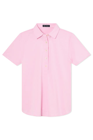 Collins Stripe Polo