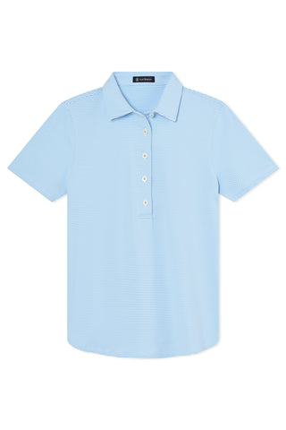 Collins Stripe Polo