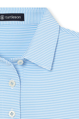 Collins Stripe Polo