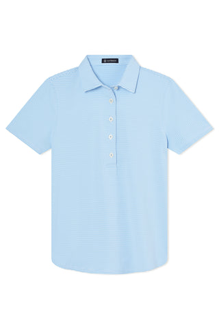 Collins Stripe Polo
