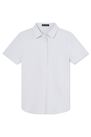 Collins Stripe Polo