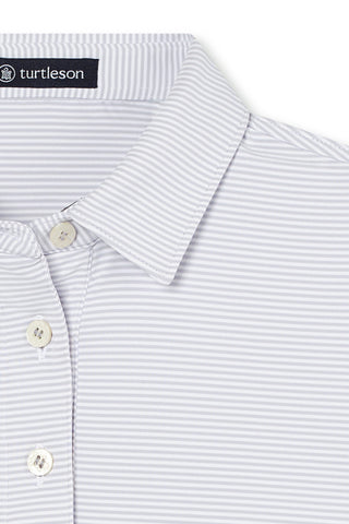 Collins Stripe Polo