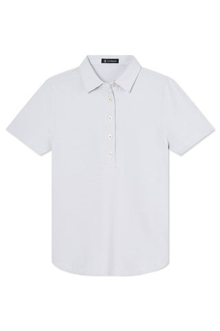 Collins Stripe Polo