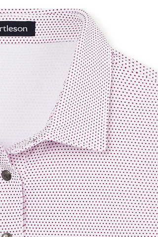 Cleo Sleeveless Snap Polo