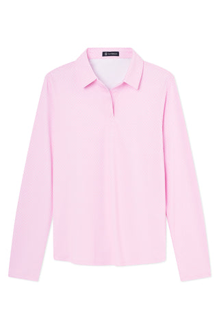 Ella Long Sleeve Polo