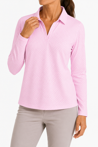 Ella Long Sleeve Polo
