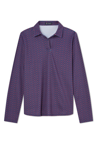 Briar Long Sleeve Polo