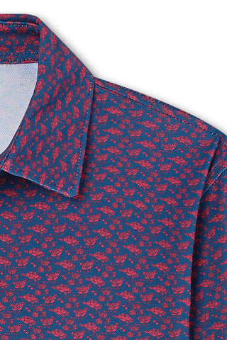 Briar Long Sleeve Polo