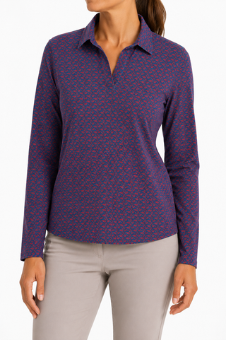 Briar Long Sleeve Polo