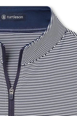 Collins Stripe Sport Zip