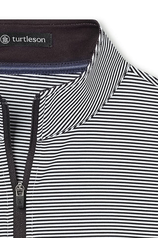 Collins Stripe Sport Zip