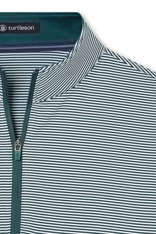 Collins Stripe Sport Zip