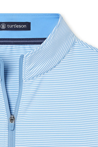 Collins Stripe Sport Zip