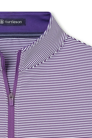 Collins Stripe Sport Zip