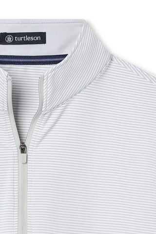 Collins Stripe Sport Zip