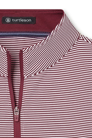 Collins Stripe Sport Zip