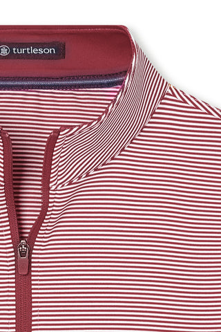 Collins Stripe Sport Zip