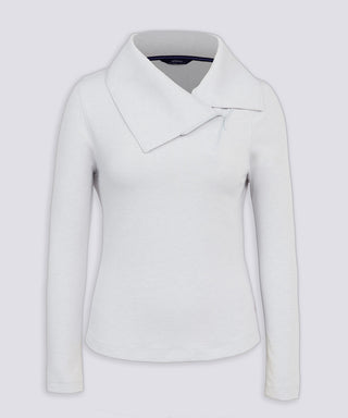 Women's Stirling Asymmetrical Funnel Collar Pullover