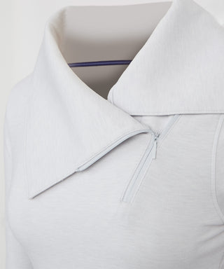 Women's Stirling Asymmetrical Funnel Collar Pullover