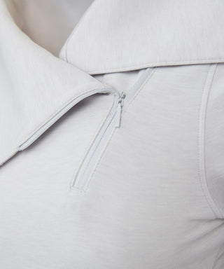 Women's Stirling Asymmetrical Funnel Collar Pullover