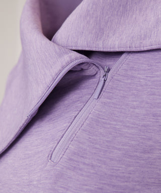 Women's Stirling Asymmetrical Funnel Collar Pullover