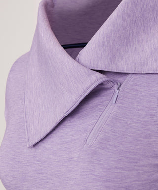 Women's Stirling Asymmetrical Funnel Collar Pullover