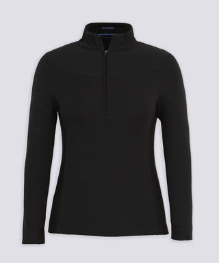 Women's Woolen Fleece Half Zip Pullover