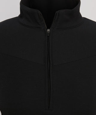 Women's Woolen Fleece Half Zip Pullover