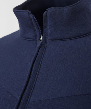 Women's Woolen Fleece Half Zip Pullover
