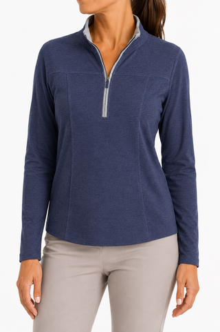 Cassi Half Zip