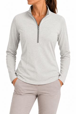 Cassi Half Zip