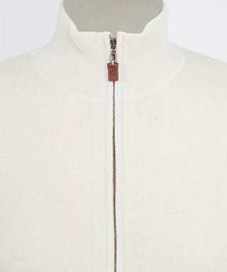 Isla Cashmere Quarter Zip