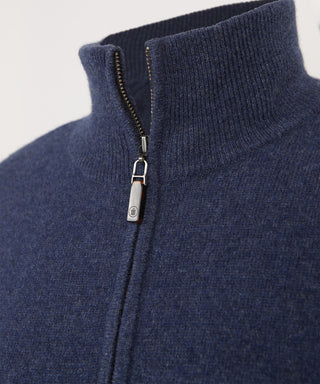Isla Cashmere Quarter Zip