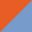 Clementine/Luxe Blue