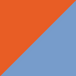 Clementine/Luxe Blue