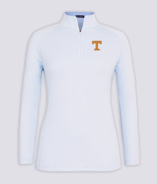 Ellie Stripe Qtr Zip - University of Tennessee
