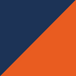 Navy/Clementine