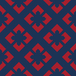 Navy/Red Varner