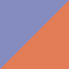 Periwinkle / Tiger Lily
