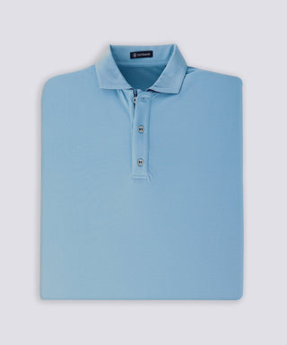 Jules Diamond Knit Polo