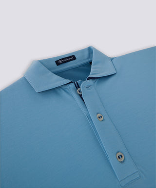 Jules Diamond Knit Polo