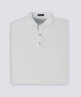 Jules Diamond Knit Polo