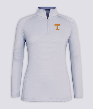 Ellie Stripe Qtr Zip - University of Tennessee