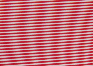 Carter Stripe Performance Men's Polo, Long Sleeve - Pattern Red - Turtleson
