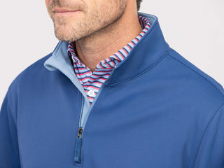 Easton Quarter-Zip Pullover - Zipper Side Turtleson