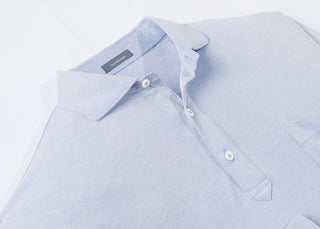 Lester Oxford Performance Polo - Collar - Turtleson -Marine