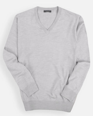 Italian Merino V-Neck Sweater