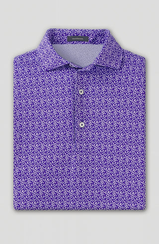 Ford Men's Performance Polo - Violet/Lavender Turtleson