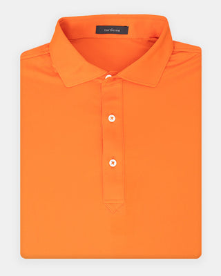 Palmer Solid Performance Polo - Clementine